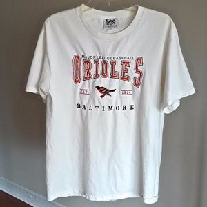 ⚾️🧡Vintage Orioles Embroidered Tee/Men's M